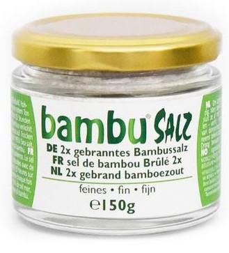 Aman Prana Bamboezout fijn 2x gebrand 150 Gram Aman Prana Bamboezout fijn 2x gebrand 150 Gram
