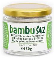 Aman Prana Bamboezout fijn 2x gebrand 150 Gram - thumbnail