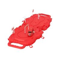 Toi-Toys raceset in koffer verschillende kleuren - thumbnail
