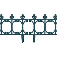 Gazonranden 16 st 10 m PP groen - thumbnail