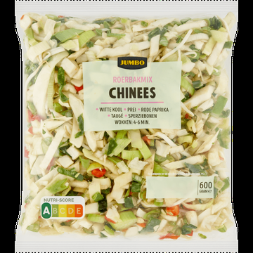 Jumbo Roerbakmix Chinees 600 g