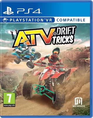 ATV Drift & Tricks (VR Compatible)