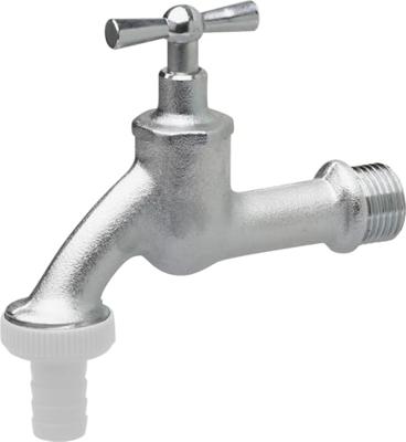 Cornat Messing Aftapkraan 1/2 Chroom-Mat - FLOR92590