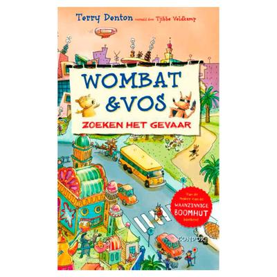 WPG Uitgevers Wombat & vos zoeken het gevaar WPG Uitgevers Wombat & vos zoeken het gevaar