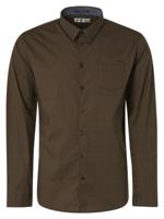 Shirt long sleeve all over printed dark green - thumbnail