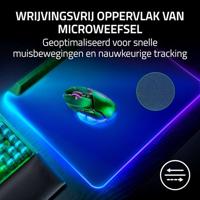 Razer Firefly V2 RGB Pro Phantom Special Edition Transparant Groen Gaming Muismat - thumbnail