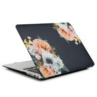 Bloem patroon PC harde Shell Case voor MacBook Air 13 3 inch - thumbnail