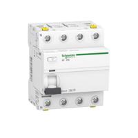 Schneider Electric A9Z21425 A9Z21425 Aardlekschakelaar A 25 A 0.03 A 415 V - thumbnail