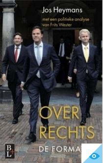 Over rechts - Jos Heymans, Frits Wester - ebook