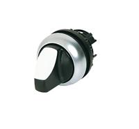 Eaton 216865 M22-WK Keuzetoets Kunststof frontring Knevel Zwart 1 stuk(s) - thumbnail