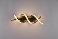 Trio Design wandlampSequence zwart met goud - 241810208 - thumbnail