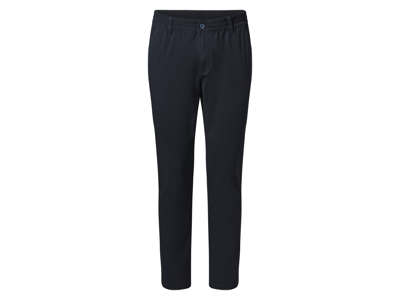 esmara Men Heren chino broek - Slim fit (Marineblauw, XL)