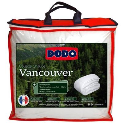 Dekbed DODO Vancouver Wit 400 g /m² 140 x 200 cm