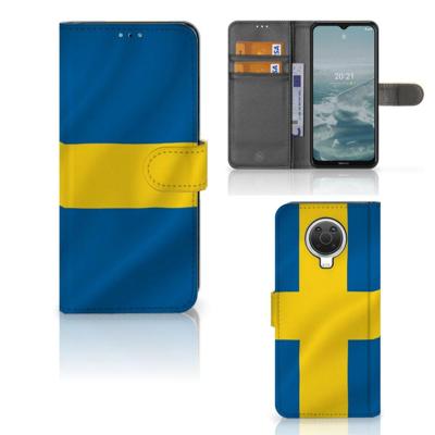 Nokia G10 | G20 | Bookstyle Case | Zweden Nokia G10 | G20 | Bookstyle Case | Zweden