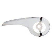 Hesling Kettingscherm prisma 51 cm transparant