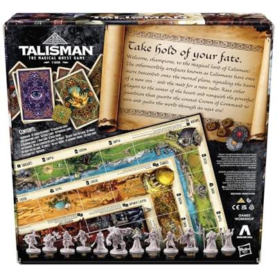 Talisman: The Magical Quest Game - 5th Edition Board Game *English Version*