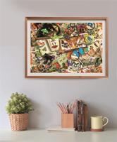 Clementoni leguzzel de vlinderverzamelaar, 500st. - thumbnail