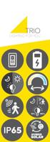 Trio Hybride solar wandlampMalawi met sensor - 253769142 - thumbnail