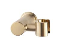 Wiesbaden Luxe Handdouchehouder Kantelbaar Geborsteld Messing Goud - thumbnail