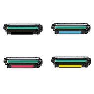 Huismerk HP 650A (CE270A-CE273A) Toners Multipack (zwart + 3 kleuren) - thumbnail