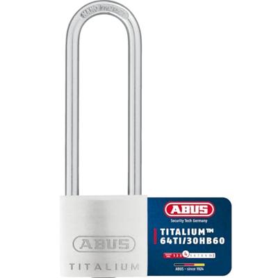 ABUS Hangslot 64Ti/30Hb60 6311 - 64TI/30HB60 6311 - 64TI/30HB60 6311 ABUS Hangslot 64Ti/30Hb60 6311 - 64TI/30HB60 6311 - 64TI/30HB60 6311