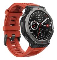 Smartwatch Amazfit T-REX 3 47 mm 1,5" Zwart Rood Oranje - thumbnail