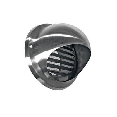 Bolrooster BWS Ventilatie Aansluitmaat Ø 200 mm Met Muggengaas RVS Boss & Wessing Bolrooster BWS Ventilatie Aansluitmaat Ø 200 mm Met Muggengaas RVS Boss & Wessing