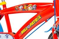 Kinderfiets 16" Paw Patrol Rood 1678 NIEUW TOIMSA - thumbnail