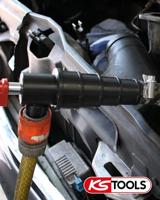 KS Tools 515.1216 Pneumatisch spoelpistool 6.3 bar - thumbnail