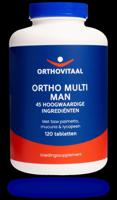 Ortho multi man 120 Tabletten - thumbnail