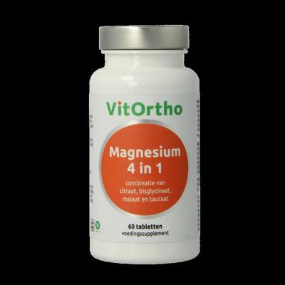 VitOrtho Magnesium 4 in 1 Tabletten