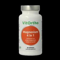 VitOrtho Magnesium 4 in 1 Tabletten - thumbnail