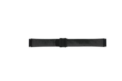Horlogeband Skagen SKW2834 Mesh/Milanees Zwart 16mm
