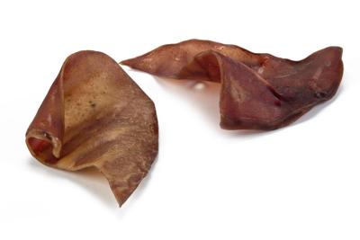 DeliSnacks varkensoren groot hondensnack