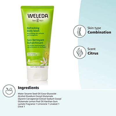 Weleda Citrus Refresh Douchecrème - thumbnail