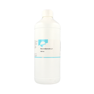 Waterstofperoxide 3% 1 Liter Waterstofperoxide 3% 1 Liter