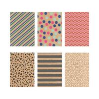 Kadopapier printed kraft 200x70cm - thumbnail