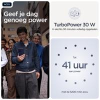 Smartphone Motorola Moto G86 5G 6,67" Octa Core 8 GB RAM 256 GB Blauw - thumbnail