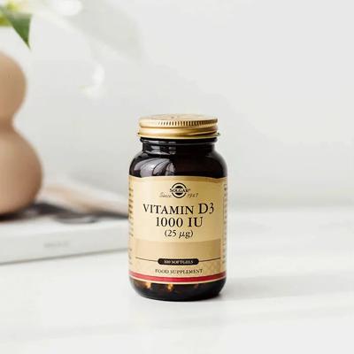 Solgar Vitamine D-3 1000 IU Softgels Solgar Vitamine D-3 1000 IU Softgels