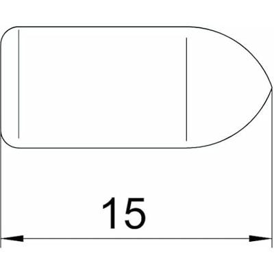 OBO Bettermann 6003750 Beschermkap 500 stuk(s)