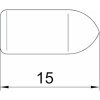 OBO Bettermann 6003750 Beschermkap 500 stuk(s) - thumbnail