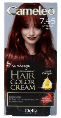 Cameleo Hair Color Cream 7.45 Intensive Red