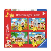 Jokie Reist Om De Wereld (12+16+20+24 Stukjes) - Puzzel;Puzzel (4005556069972) - thumbnail