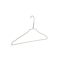 Draad/stomerijhanger 2,7mm met hals 40cm - thumbnail