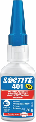 Loctite snellijm 401 universeel 20gr