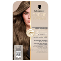 Schwarzkopf Creme Supreme Crèmekleuring 7-42 Nude Donker Beigeblond - thumbnail