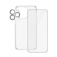PanzerGlass 3-in-1 Ultra Wide Fit Bundle Glass + Case + Lens Set (hoesje + beschermglas) Apple iPhone 15 Pro Max - thumbnail