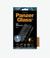 PanzerGlass Privacy P2708 Screenprotector (glas) met privacyfolie Apple iPhone 12, iPhone 12 Pro 1 stuk(s) Anti-vingerafdruk, Antibacterieel - thumbnail