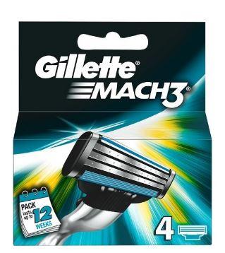 Gillette Mach3 Scheermesjes Gillette Mach3 Scheermesjes