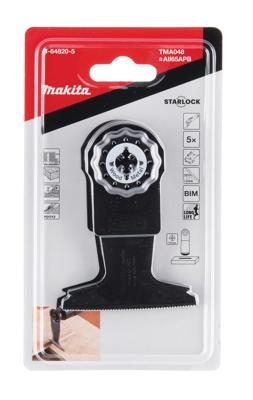 Makita TMA048 Invalzaagblad | 65x40mm | Hout & Spijkers | 5 stuks - B-64820-5